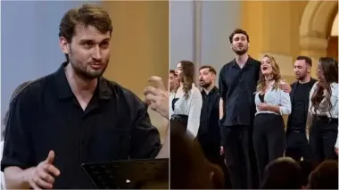 Соліст нашумілого хору "Гомін" уперше висловився про дружину та її родичів в окупації: "Був злам"