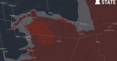 Россияне оккупировали два села возле админграницы Днепропетровщины и Донбасса – DeepState