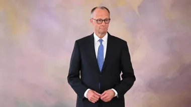 Germany's Greens demand Chancellor Merz increase aid to Ukraine