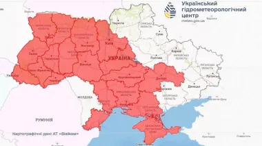 Українців попередили про надзвичайну пожежну небезпеку