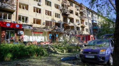 Зросла кількість постраждалих унаслідок російського обстрілу Києва 4 липня