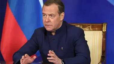 Medvedev cynically "advised" Rutte to learn Russian