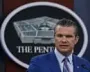 Hegseth falsely cited weapon shortages in halting shipments to Ukraine, Democrats say