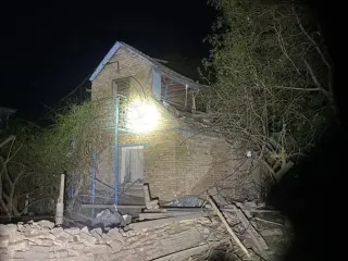 В Киевской области дроны ранили трех человек и уничтожили имущество — ОВА