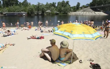 Названо мінімальну температуру в річці, щоб купатися та не застудитися