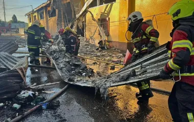 Более 100 дронов, под ударом спасатели: все об обстреле Харькова, Херсона и Запорожья