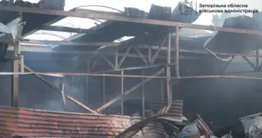 Війська РФ завдали понад 500 ударів по Запорізькій області: зруйновані фабрика та ферма