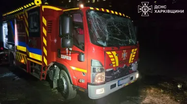 Рятувальники попали під обстріл у Харкові та Херсоні