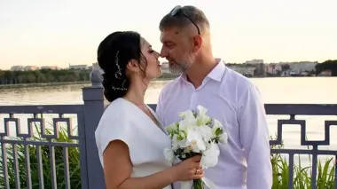 Azovstal hero Mykhailo Dianov marries his beloved in Ternopil – photos