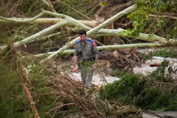 Повінь у Техасі вбила понад 50 осіб — доля дітей з табору невідома