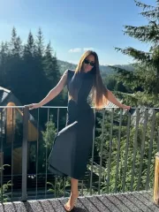 Ксения Мишина свозила маму в Карпаты и рассекретила, как они отдыхали в горах