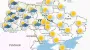 Завтра на Київщині до +36°, у західних областях – дощі
