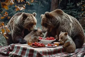 Какой у вас самый главный страх: выберите медведя, чтобы узнать правду