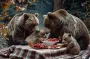 Какой у вас самый главный страх: выберите медведя, чтобы узнать правду