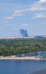 У Києві на лівому березі зникло світло після потужного вибуху: що відомо про роботу ТЕЦ