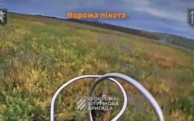 Several occupiers tried to shoot back with automatic weapons, others hid, but soldiers of 3rd SAB eliminated all of them. VIDEO