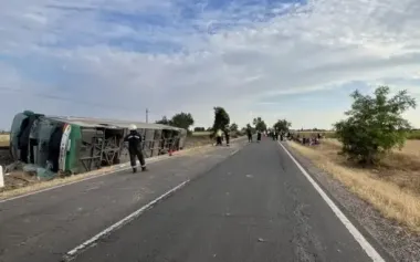 Children’s ensemble gets into accident in Hungary, four Ukrainians are seriously injured - MFA