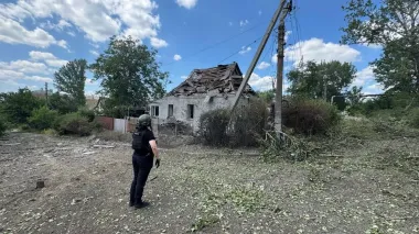 Russians strike Kostyantynivka — 4 dead