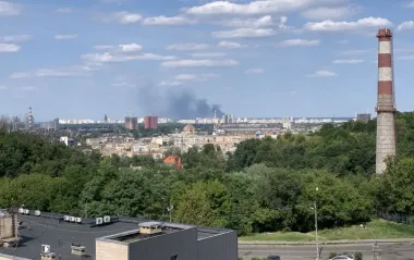 После взрыва в районе ТЭЦ-6 в Киеве пропадал свет: что произошло на левом берегу