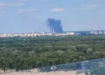 Powerful explosion in Kyiv. What is known so far