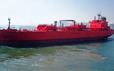 Ammonia explosion and leakage occurred on tanker in Russian port of Ust-Luga - media