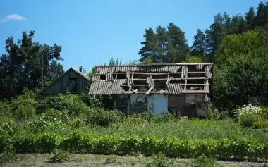 Russians attacked Bytytsia village in Sumy region again: fire broke out in residential sector