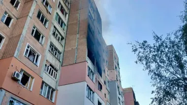 У Купʼянську через обстріл РФ поранено трьох людей