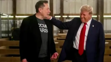 Трамп об идее Маска создать третью партию в США: Полностью "слетел с катушек"