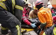 Атака на Харків: пожежа в будинку, 13 потерпілих 