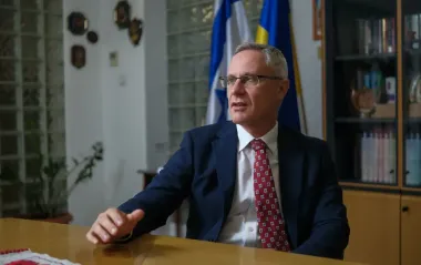 Чи поїде Зеленський із візитом до Ізраїлю: посол Бродський вказав на важливий момент