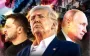 Трамп зробив відверту заяву про свої розмови з Зеленським та Путіним