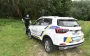 В центре Киева мужчина демонстрировал нацистский флаг: полиция открыла дело