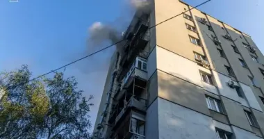 ДСНС оприлюднила подробиці наслідків атаки безпілотників у Харкові