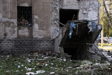 Russia attacked Kharkiv with suicide bombers — almost 30 people were injured
