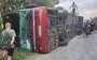 На Днепропетровщине перевернулся автобус: есть жертва