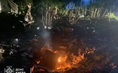 Consequences of enemy attack on Kyiv: various objects damaged in several districts. PHOTOS