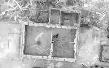 Soldiers of "Azov" Brigade eliminated Russian infantrymen, equipment and their weapons with ammunition drops. VIDEO