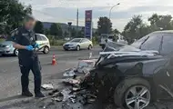На Закарпатті BMW влетіла в пункт контролю, загинув прикордонник