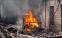 Прилет в университет, горят дома: фото и видео последствий атаки на Запорожье