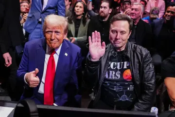Пусть развлекается: Трамп высмеял идею Маска создать третью партию в США (видео)