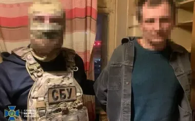 Planned to blow up "Azov" soldiers in Zaporizhzhia: SSU detains two FSB agents. PHOTOS