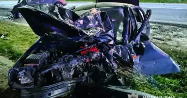 Смертельна ДТП на Тернопільщині: Peugeot Partner виїхав на зустрічну смугу та зіткнувся з Daewoo Lanos