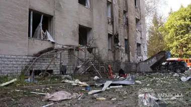 Russian attack on Kharkiv: 6 strikes on residential areas, 11 injured, person may be trapped under rubble