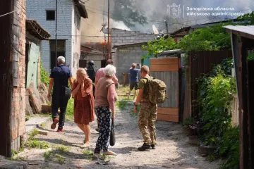 "Шахеды" атаковали Харьков и Запорожье: под ударом были ТЦК, есть раненые (фото)