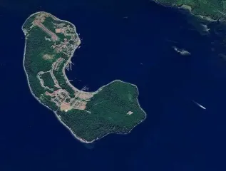 Пользователи Google случайно нашли "послание" инопланетян на одном острове (фото)
