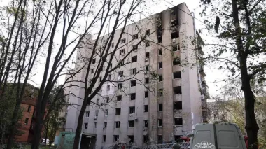 Russia hits residential areas in Kharkiv six times, injuring 47 people
