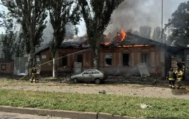 Удар по обласному ТЦК у Запоріжжі: серед постраждалих - військовослужбовці роти охорони