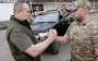"Украинская команда" передала очередной внедорожник подразделению КАТ 91 бригады, - Палатный