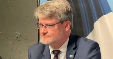 Ми чули вибухи: у Харкові посол Франції Гаель Весьєр став свідком атаки "шахедами"