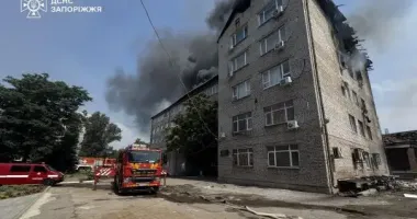 Удар по Запорожью: количество раненых выросло